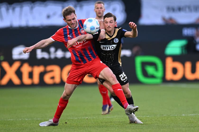 Elversberg x Heidenheim - Bundesliga