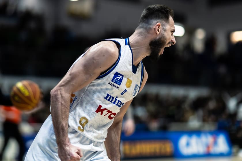 Minas levou a melhor sobre o Bauru e se classificou para a final do NBB (Foto: Hedgard Moraes/MTC)         Flamengo BCLA