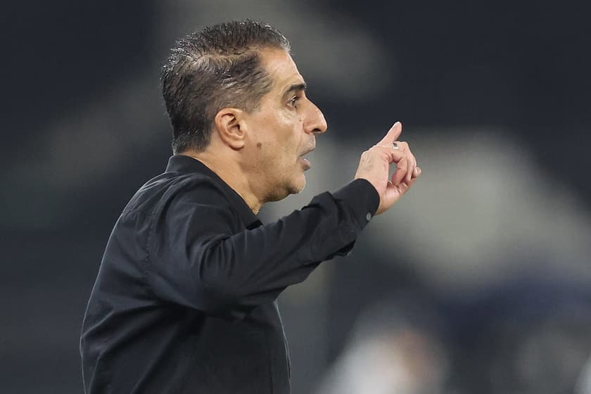 Renato Paiva, técnico do Botafogo