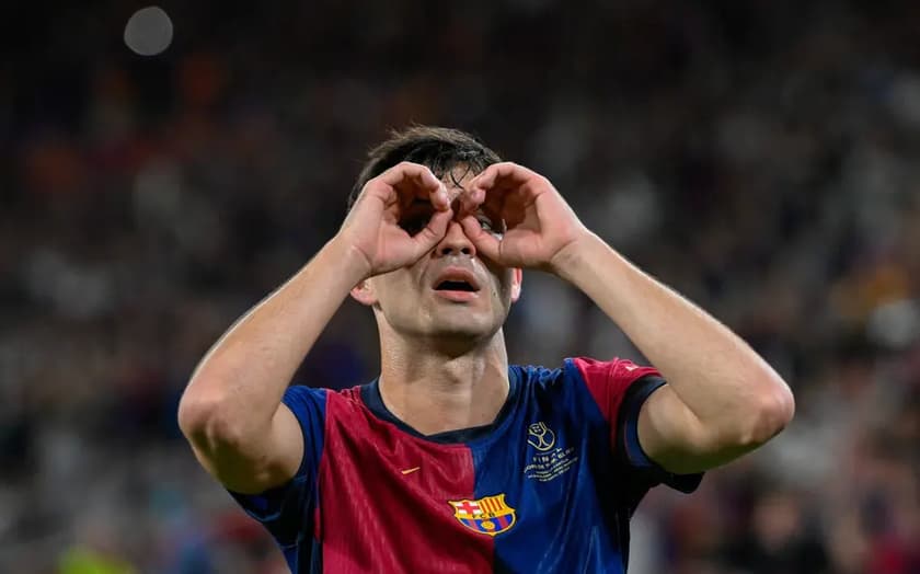 Pedri em ação pelo Barcelona (Foto: Reprodução)