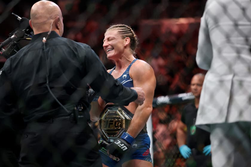 Kayla Harrison Julianna Peña UFC 316