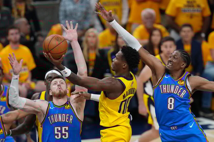 2025 NBA Finals - Oklahoma City Thunder v Indiana Pacers FINAL