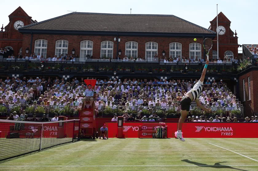 Partida em Londres é a primeira de Alcaraz desde o bicampeonato de Roland Garros