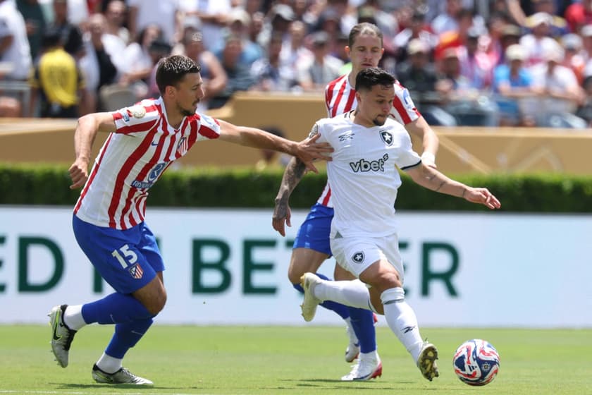 AO VIVO: Botafogo e Atlético de Madrid decidem vaga no Grupo B