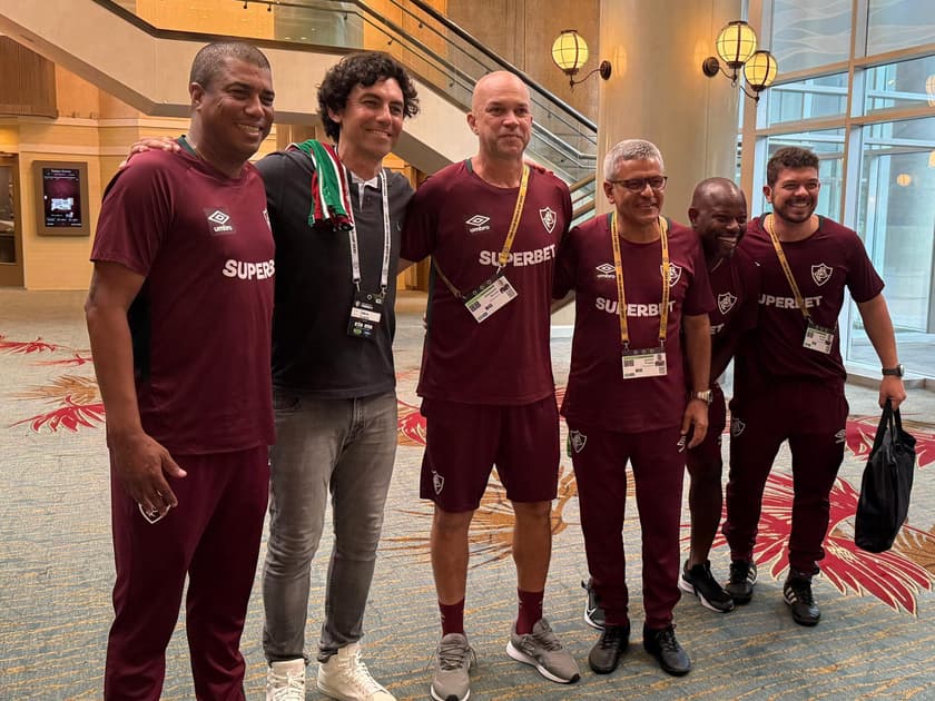 Ricardo Berna Fluminense Mundial