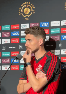 Jorginho Flamengo Mundial LAFC