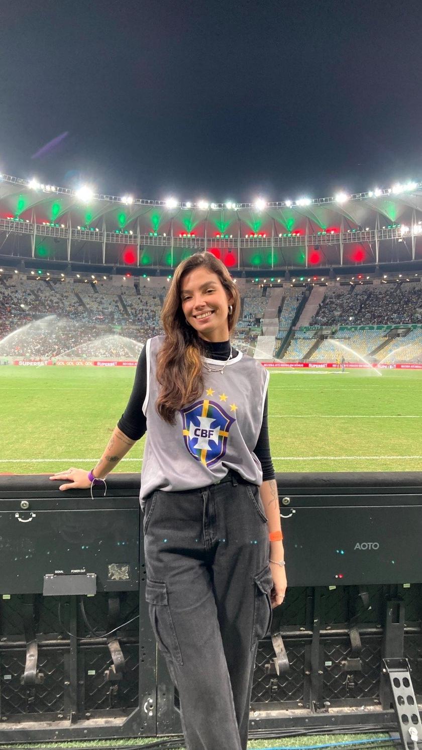 Larissa Jardim é nova integrante do canal Cazé TV (Foto: Divulgação)