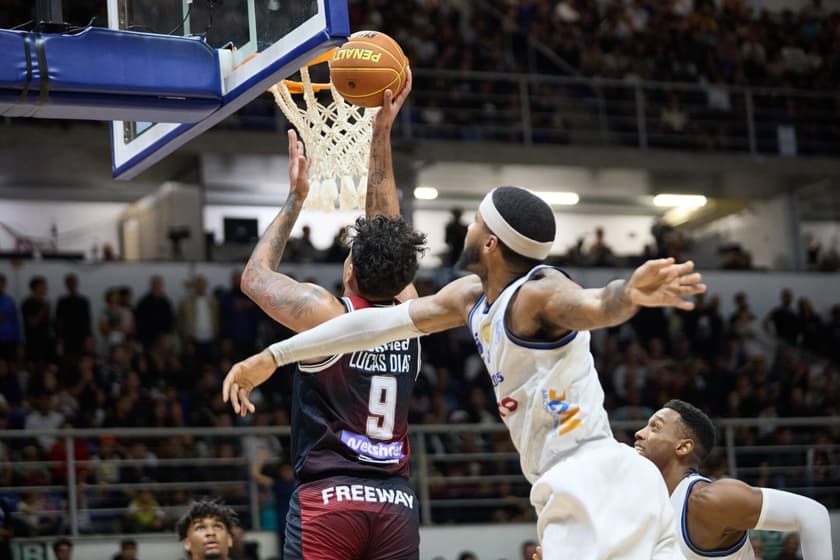 KTO Minas x SESI Franca - Finais Jogo 2 NBB 24/25. Créditos: Marcos Limonti / SFB