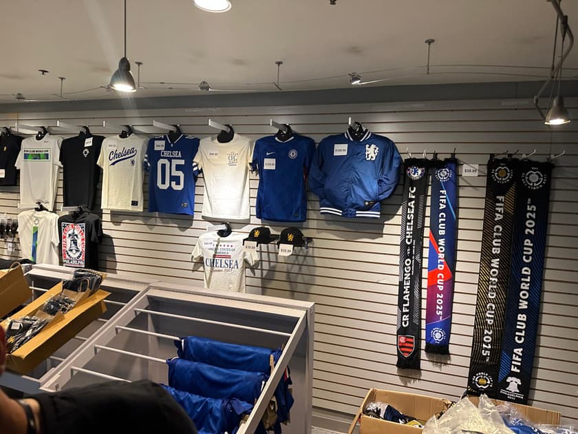 Flamengo x Chelsea - Loja da Fifa