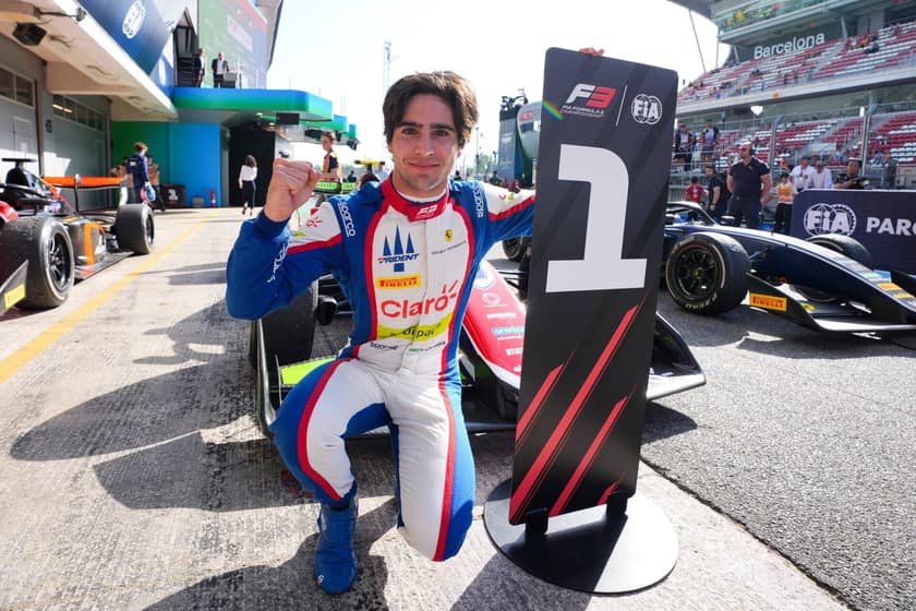 Rafael Câmara vence GP da Espanha de F3; Brasileiro é líder do campeonato (Foto: Reprodução / FIA Formula 3)