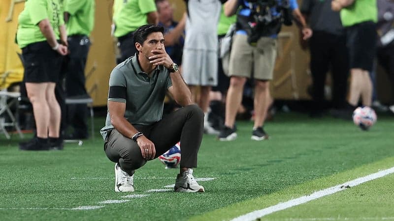 Abel Ferreira, técnico do Palmeiras