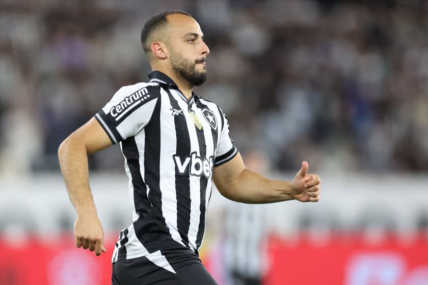 Arthur Cabral é o centroavante titular do Botafogo (Foto: Vítor Silva/Botafogo)