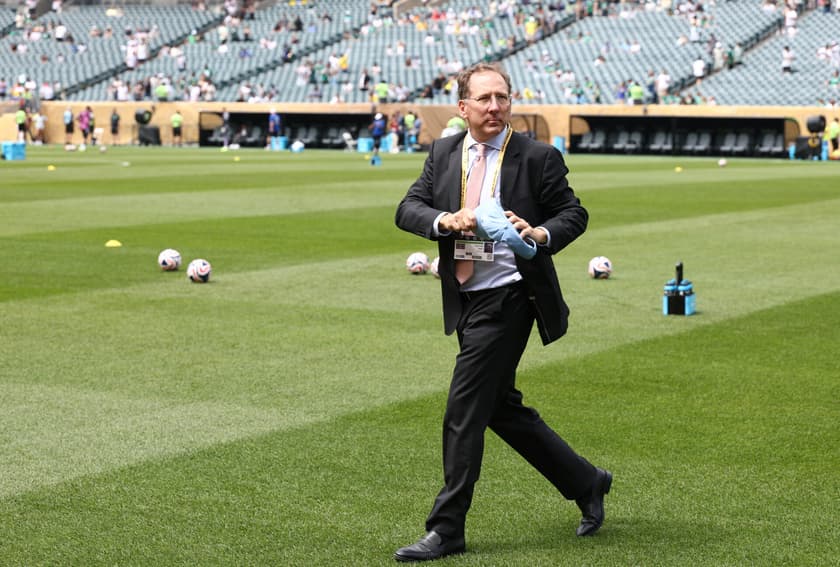 John Textor é o dono da SAF do Botafogo (Foto: Franck Fife/AFP)