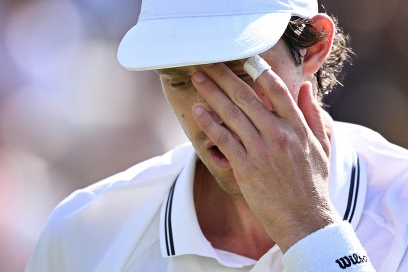 João Fonseca enfrenta Nicolas Jarry pela terceira fase em Wimbledon (foto Kirill KUDRYAVTSEV AFP)