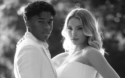 Casamento de Endrick com Gabrielly Miranda (Foto: Arquivo pessoal)