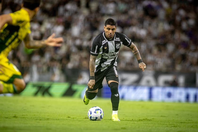 Partida entre Ceará e Mirassol, pelo Brasileirão (Foto: Stephan Eilert/Ceará SC)