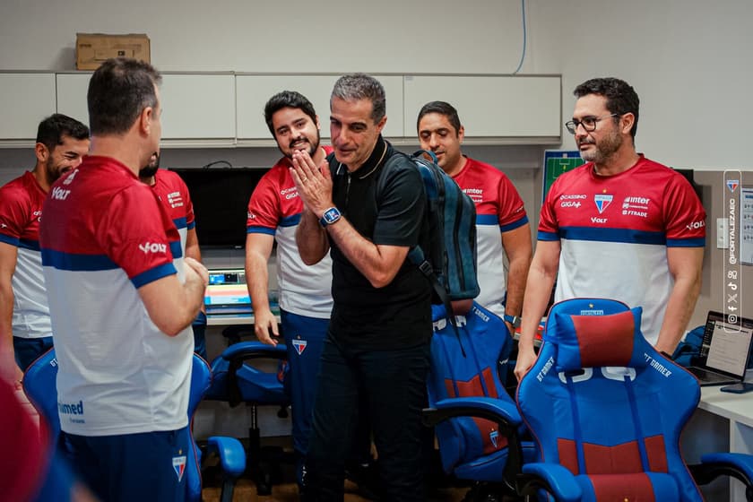Renato Paiva é o novo treinador do Fortaleza (Foto: Mateus Lotif/Fortaleza EC)