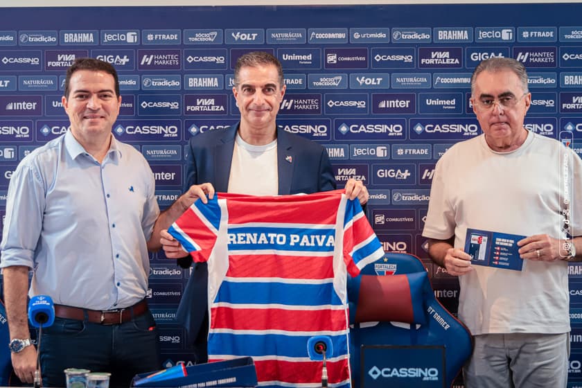 Renato Paiva é o novo treinador do Fortaleza (Foto: Mateus Lotif/Fortaleza EC)