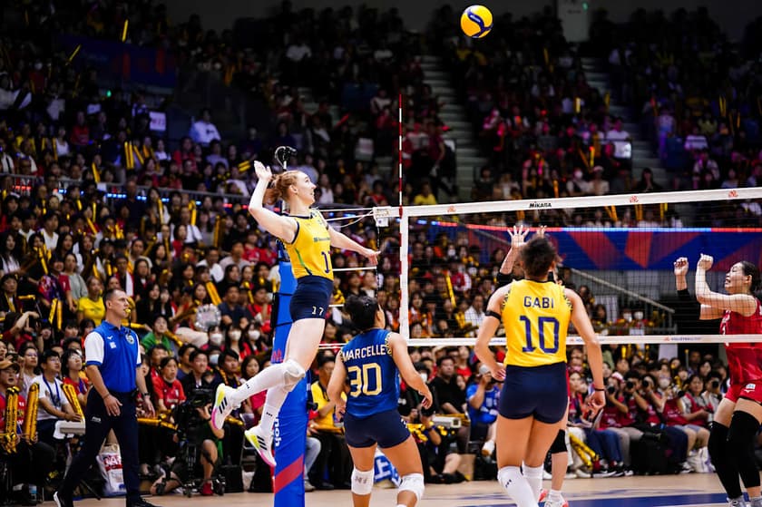 Brasil-Japão-Seleção-Brasileira-Vôlei-VNL