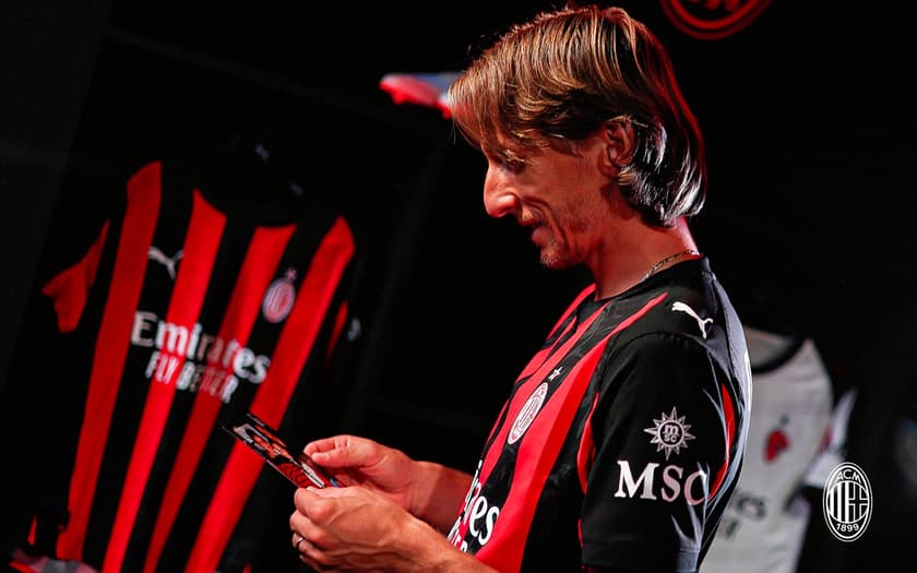 Luka Modric Milan