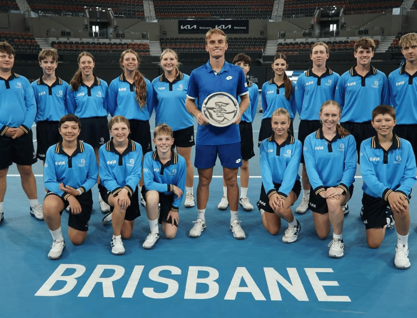 Schoolkate é campeão do ATP Challenger de Brisbane (Foto: Reprodução)
