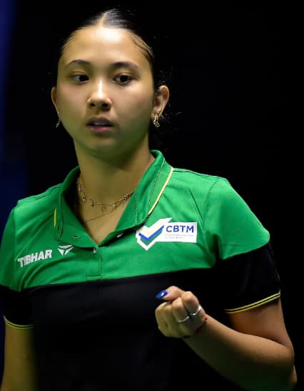 Bruna Takahashi e Giulia foram eliminadas nas oitavas de final do WTT Star Contender Foz do Iguaçu (Dhavid Normando / CBTM)