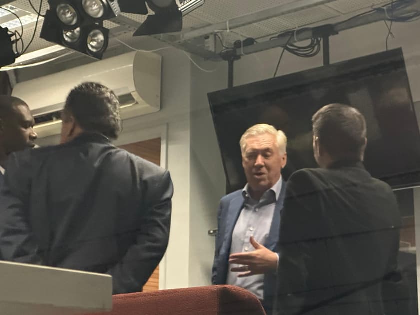 Ancelotti Flamengo Internacional Seleção