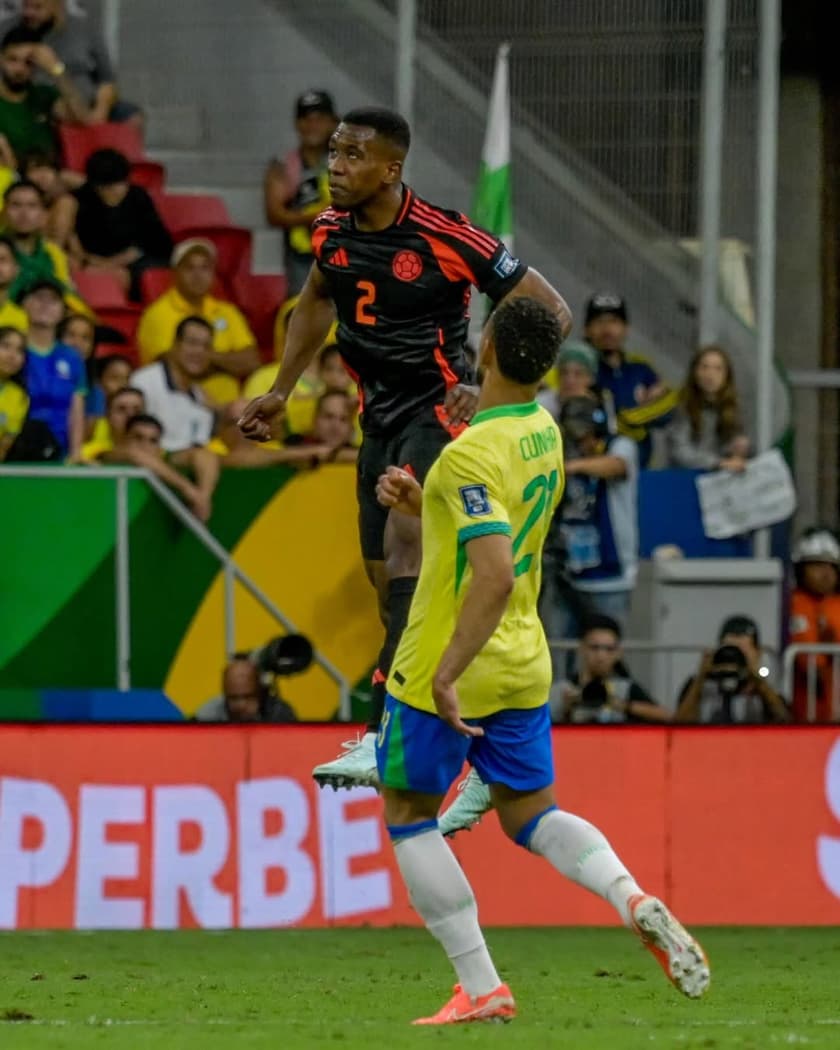 Carlos Cuesta Colômbia Brasil Vasco