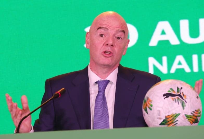 Gianni Infantino, presidente da Fifa