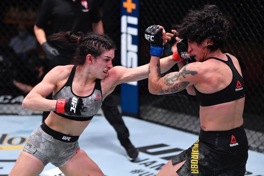 Dern x Jandiroba: revanche define nova campeã brasileira no UFC (Foto: Reprodução/Instagram/Mackenzie Dern)