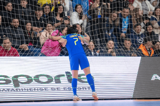 Brasil é campeçao do Torneio Internacional de Futsal (Foto: Nelson Terme / CBF)
