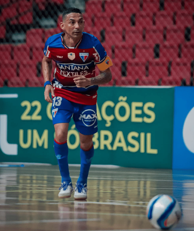Fortaleza e Clube Atlético Piauiense se enfrentam pela última rodada do Campeonato Brasileiro de Futsal (Foto: Felipe Honorato / FEC)