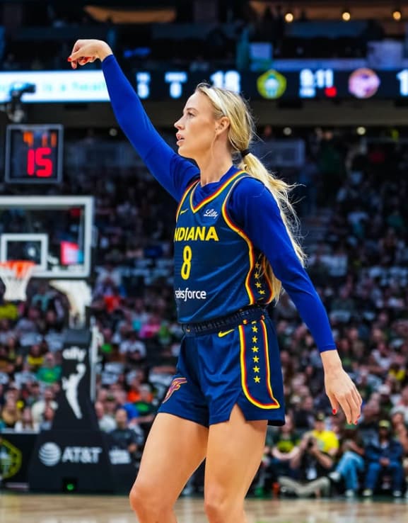 Sophie Cunningham, jogadora do Indiana Fever