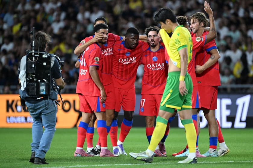 Vitinha - PSG x Nantes