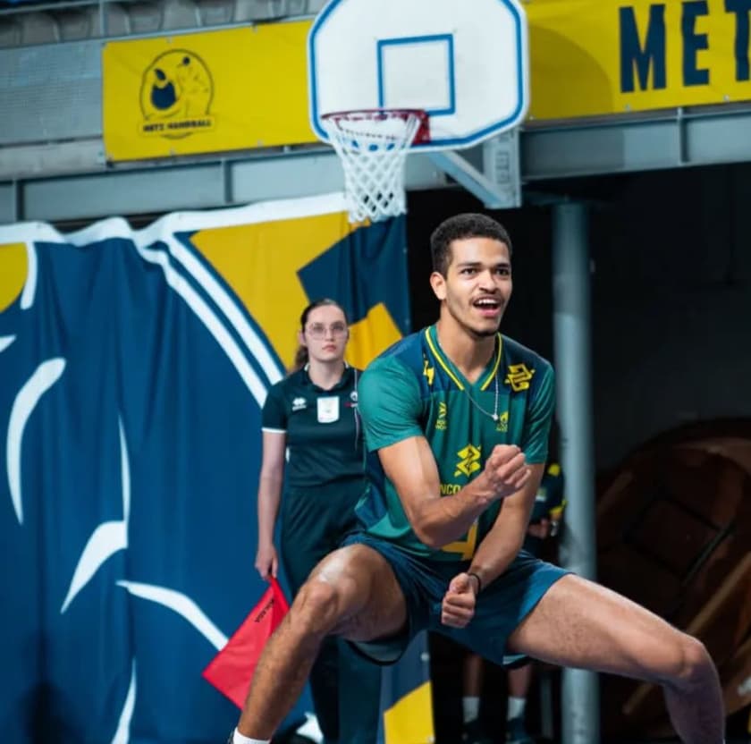 Brasil disputa do Mundial sub-21 de vôlei masculino (Foto: Reprodução / Instagram)