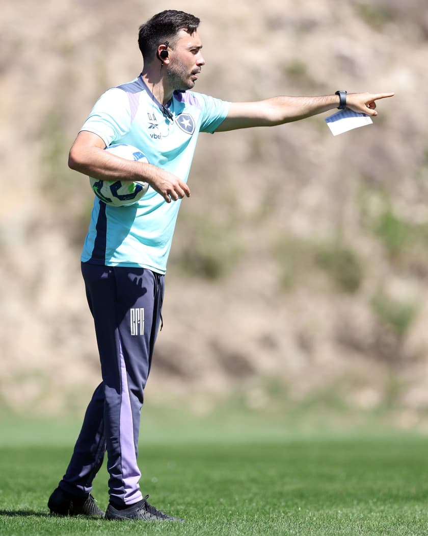 Davide Ancelotti Botafogo treino