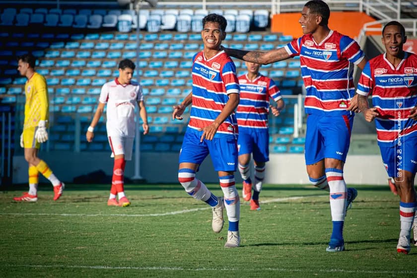 Fortaleza e Ceará duelam pela Copa do Nordeste sub-20 (Foto: João Moura/Fortaleza EC)