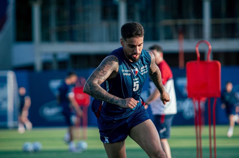 Treino do Fortaleza (Foto: Mateus Lotif/Fortaleza EC)