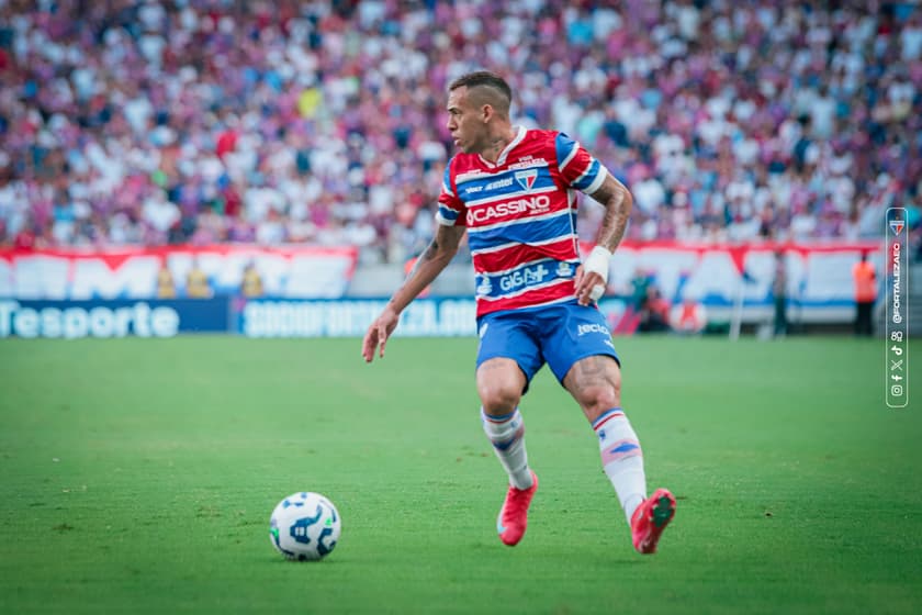 Partida entre Fortaleza e Sport, pelo Brasileirão (Foto: Mateus Lotif/Fortaleza EC)