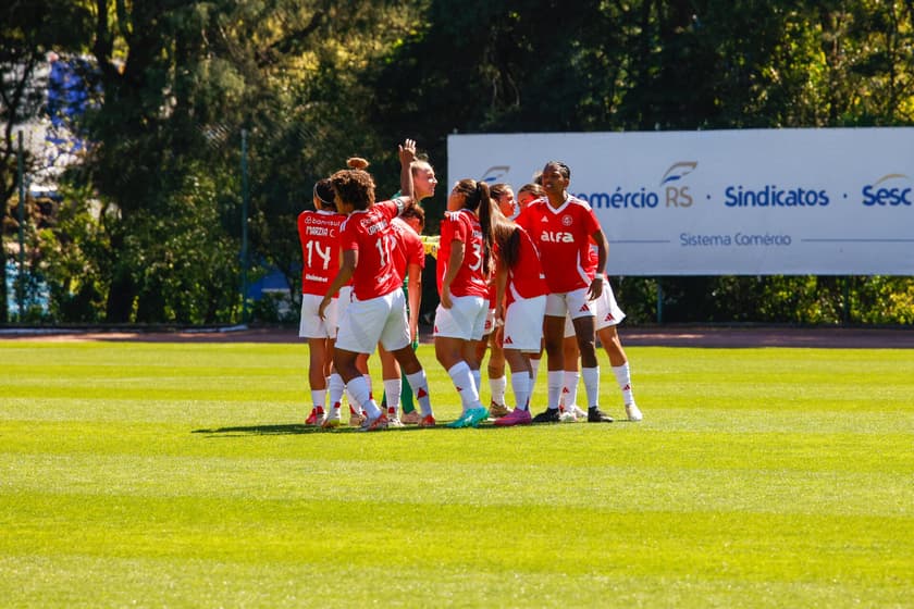 Internacional enfrenta o Fluminense na Copa do Brasil Feminina