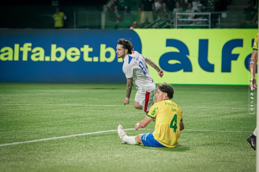 Partida entre Palmeiras e Fortaleza, pelo Brasileirão (Mateus Lotif/Fortaleza EC)