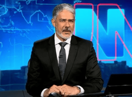 Após 29 anos, William Bonner se despede do JN e passa comando para César Tralli (Foto: Reprodução)