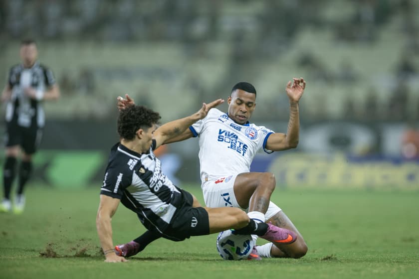 Ceará e Bahia se enfrentam no Castelão