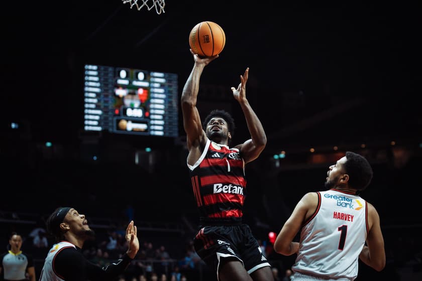 Flamengo dependia de outro resultado para se classificar para as finais do Mundial de Basquete (Foto: FIBA)