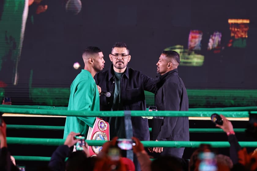 Hebert e Yamaguchi se enfrentam na próxima luta (William Lucas/Inovafoto)