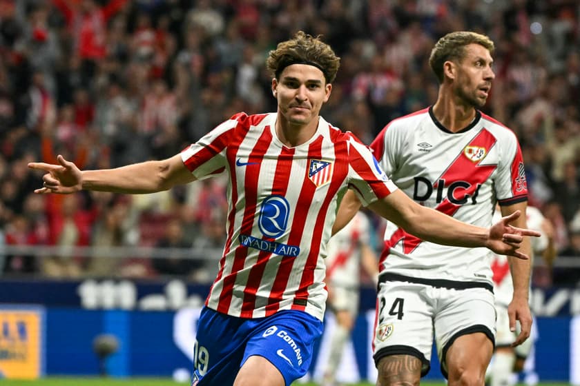 FBL-ESP-LIGA-ATLETICO MADRID-RAYO VALLECANO