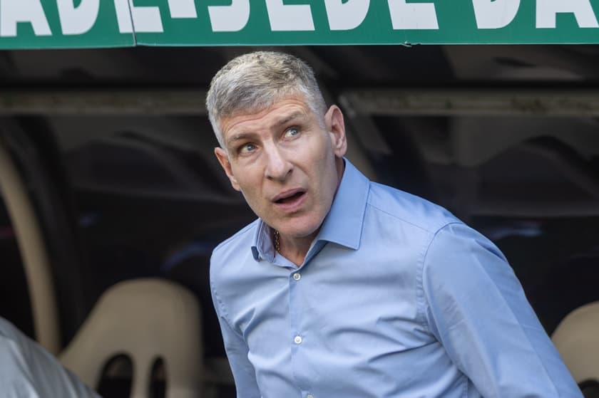 Martin Palermo, técnico do Fortaleza (Foto: Lucas Emanuel/AGIF)