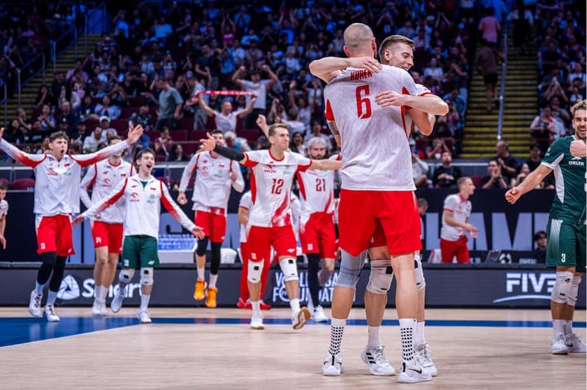 Polônia e Turquia se enfrentam em busca da semifinal do Mundial de Vôlei Masculino (Foto: Volleyball World)