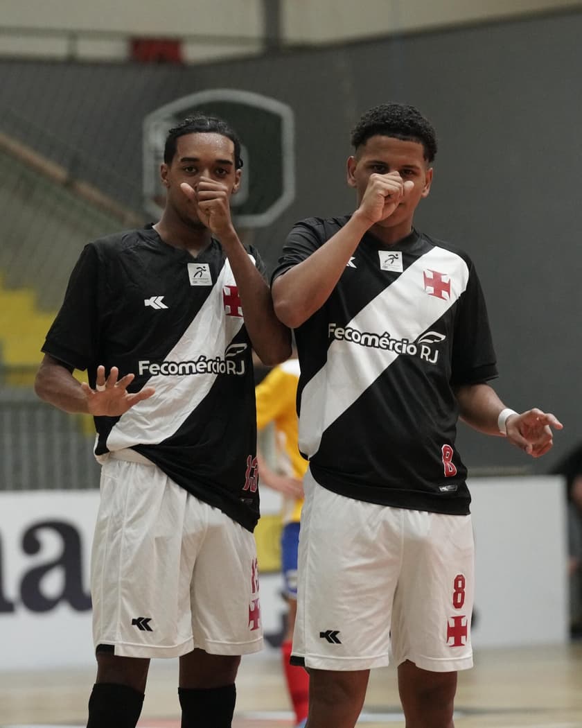 Partida entre Vasco e NY Equador na Copa Mundo do Futsal (Foto: Mauricio Mateus Moreira)
