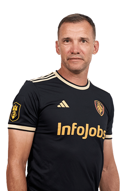 Shevchenko com o uniforme do Ultimate Móstoles (Divulgação)